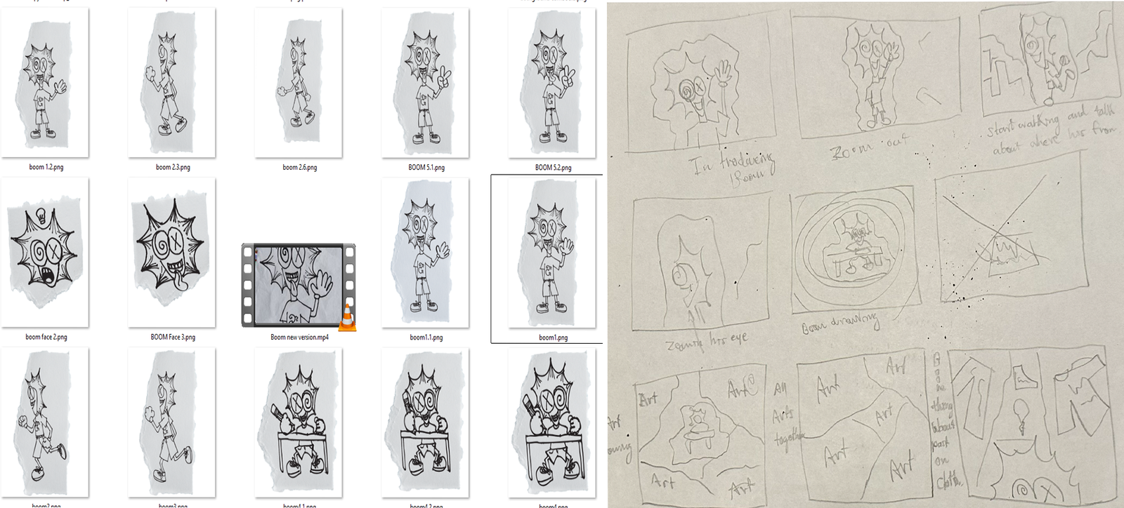 Visual Art & Moodboard